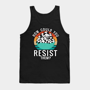 How could you resist them Panda Bear Lover Tank Top